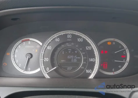 2017 Honda Accord Ex-L V6 из США, поврежденный, VIN 1HGCR3F8XHA022709